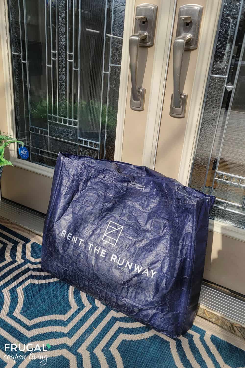 rent the runway delivery to your home