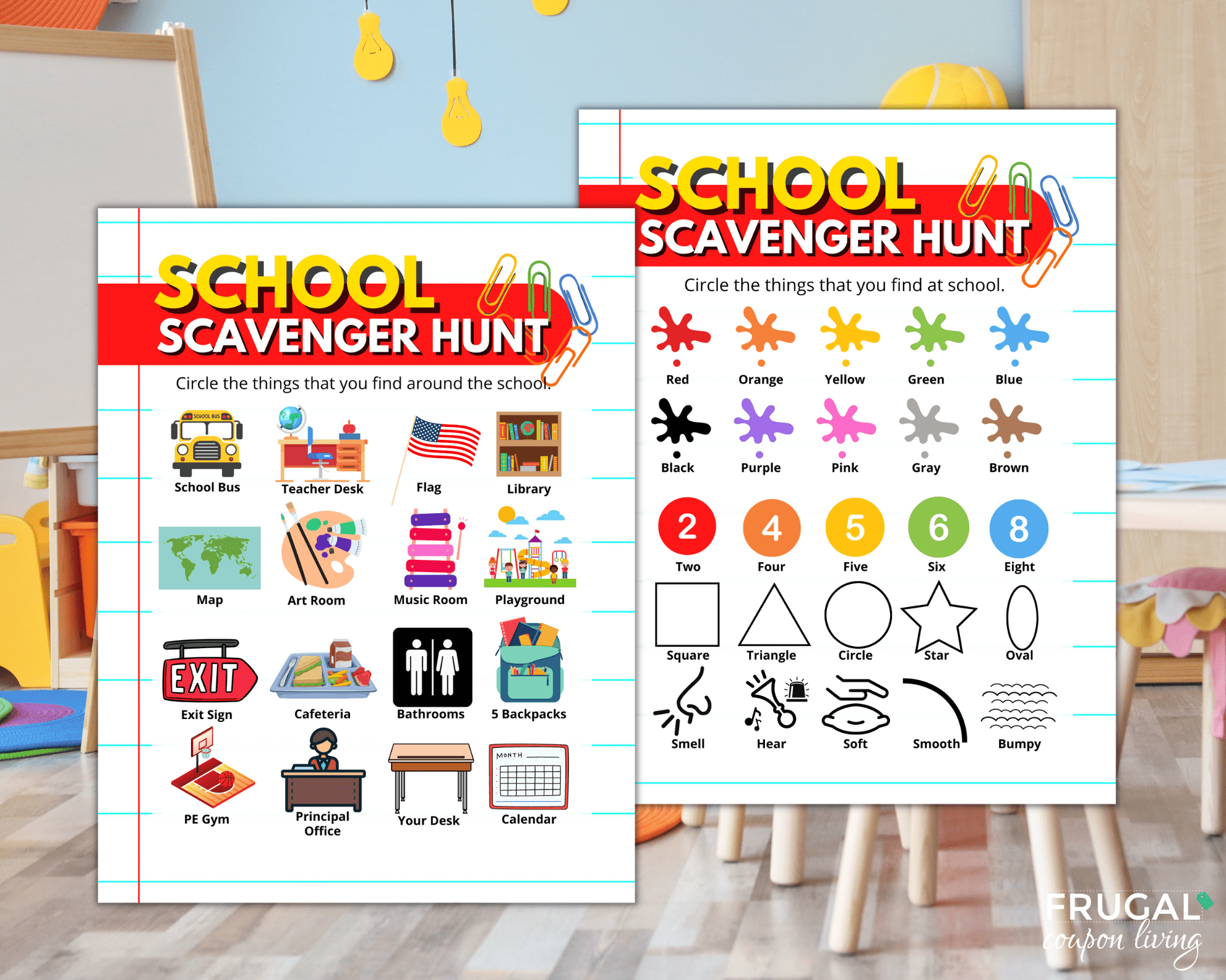 how to create a fun classroom scavenger hunt for kids