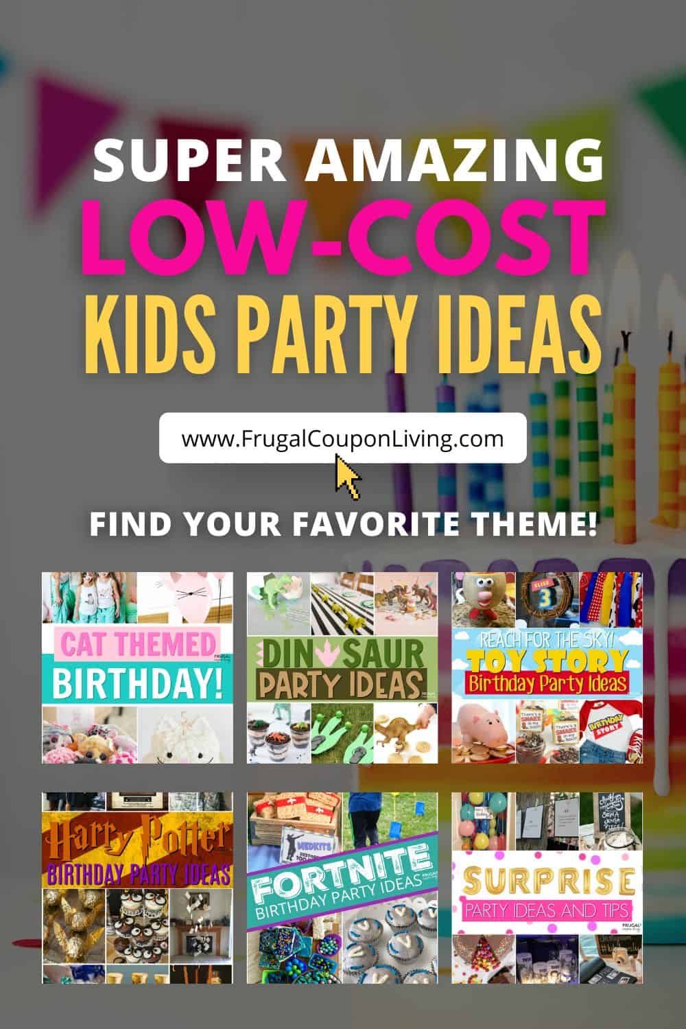 Super Fun Themed Kids Birthday Party Ideas