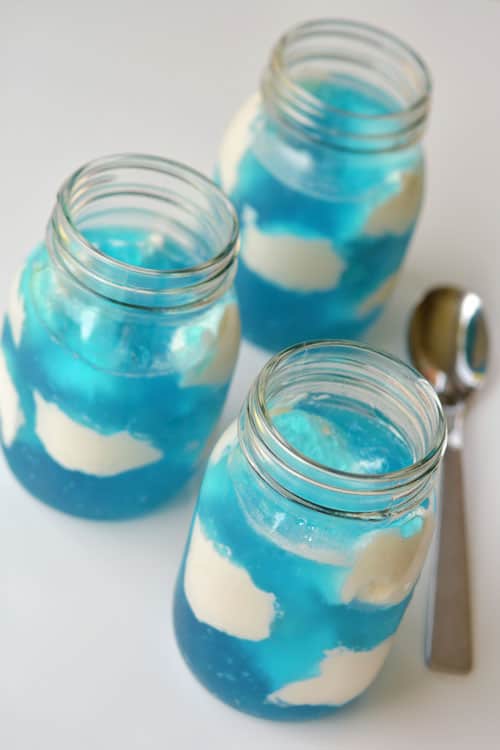 fun sky jello ideas super mario brothers themed food