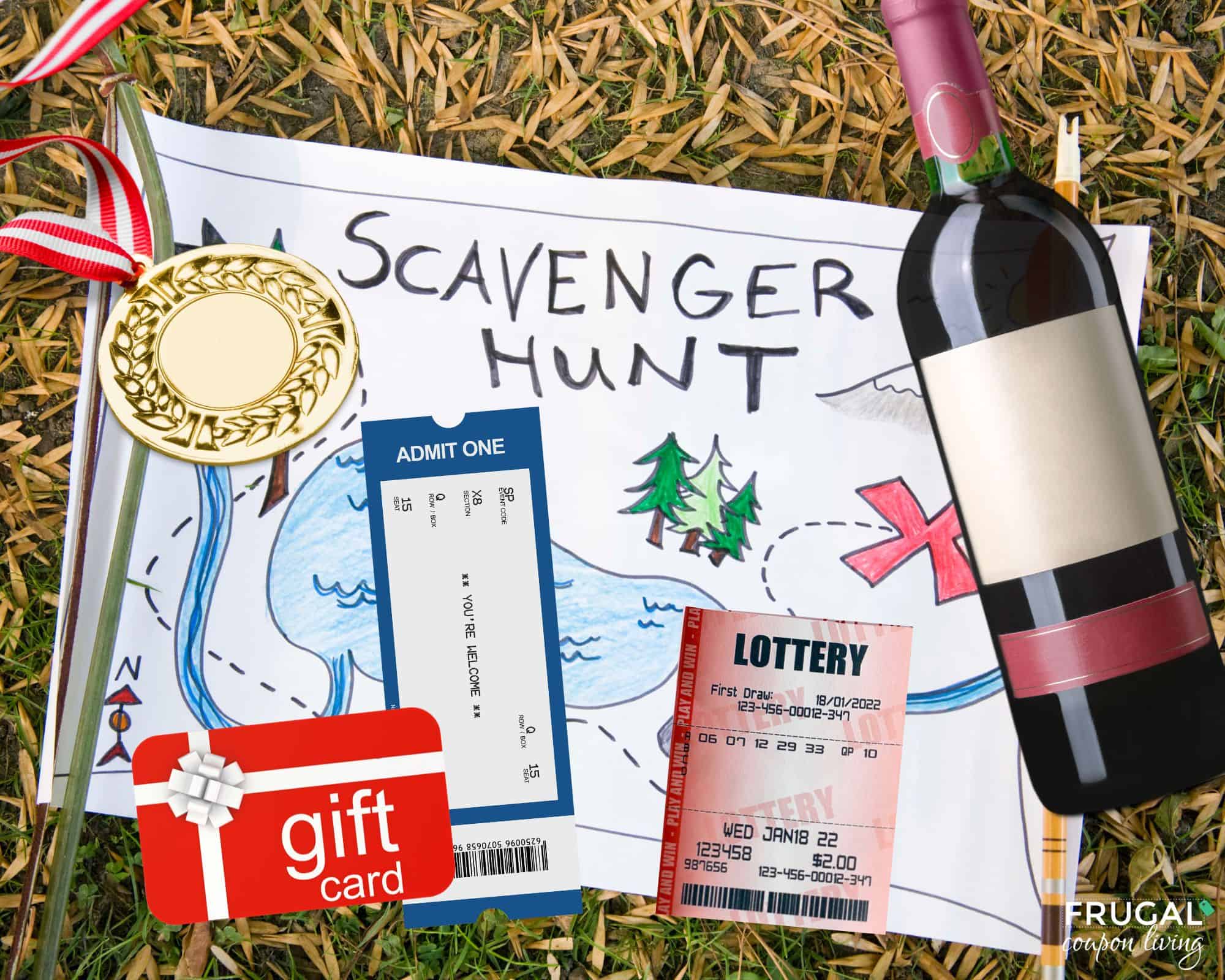the best adult scavenger hunt prizes to win
