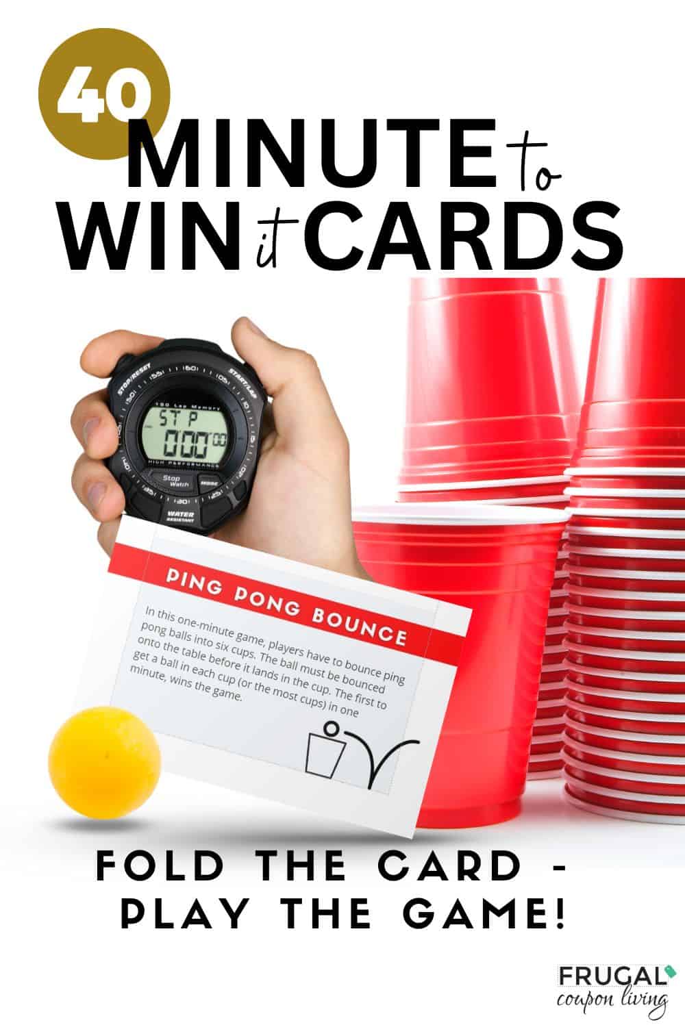 the best minute to win it games for large groups printable party supplies