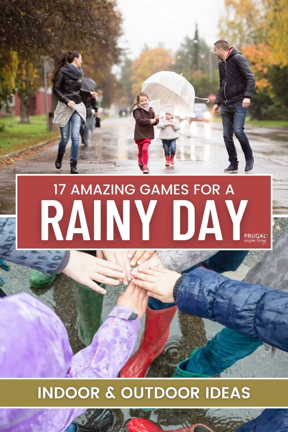 fun rainy day games for kids