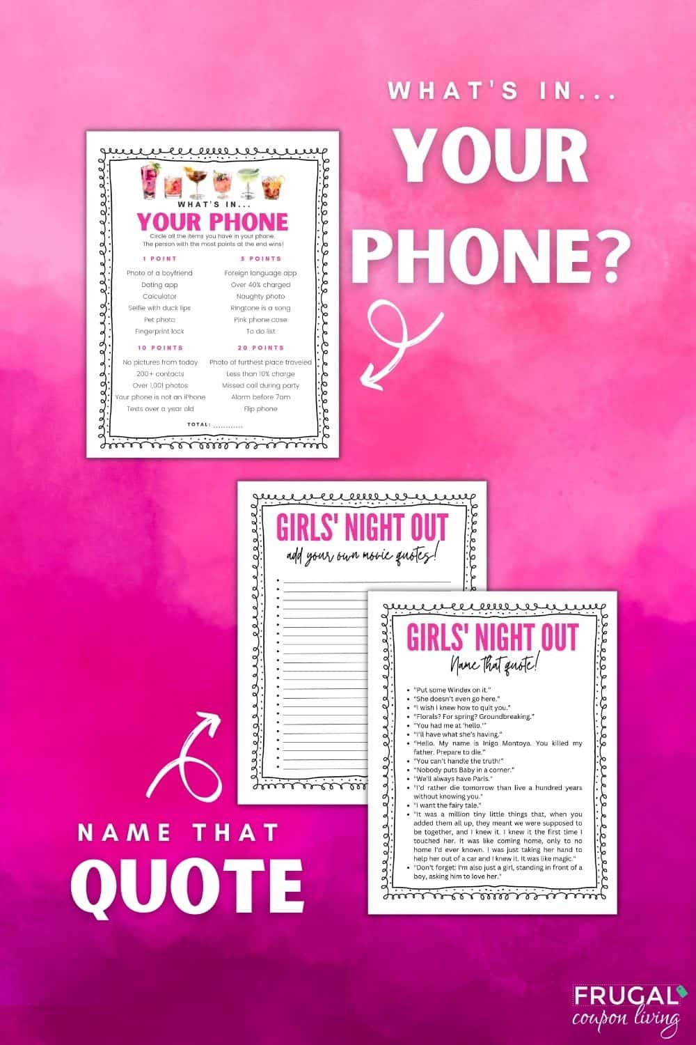 printable adult games for ladies