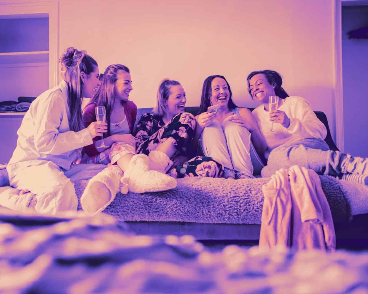 girls night in ideas for games