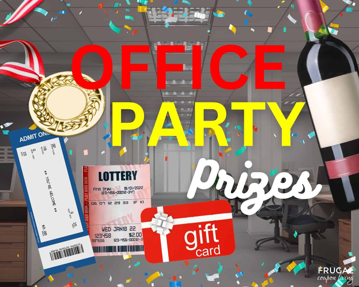 what are good office party prizes and rewards