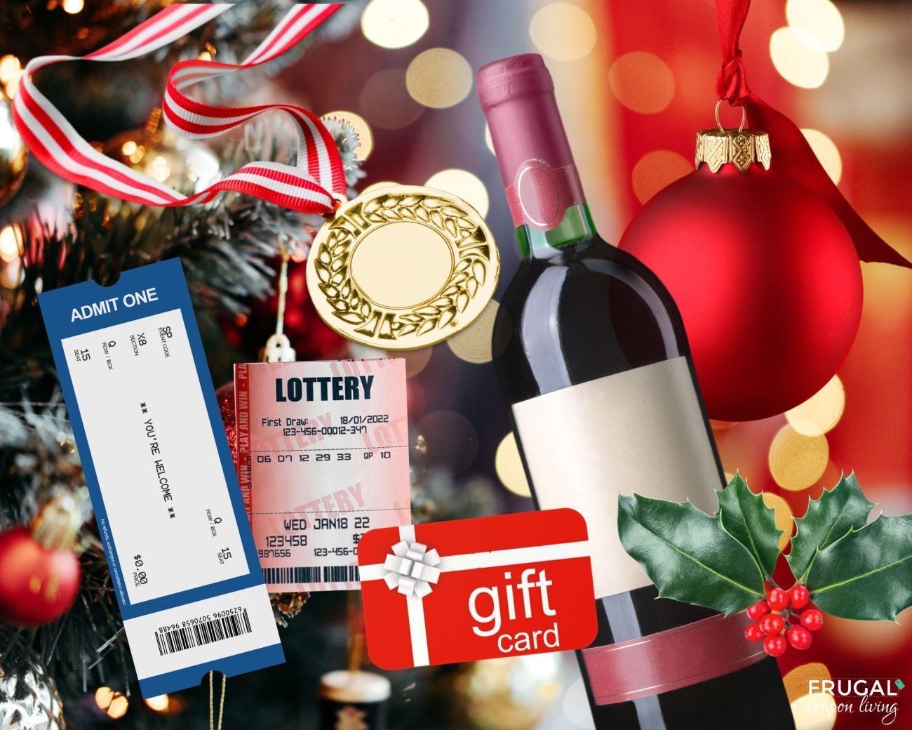 fun prizes ideas for an adult Christmas scavenger hunt party game