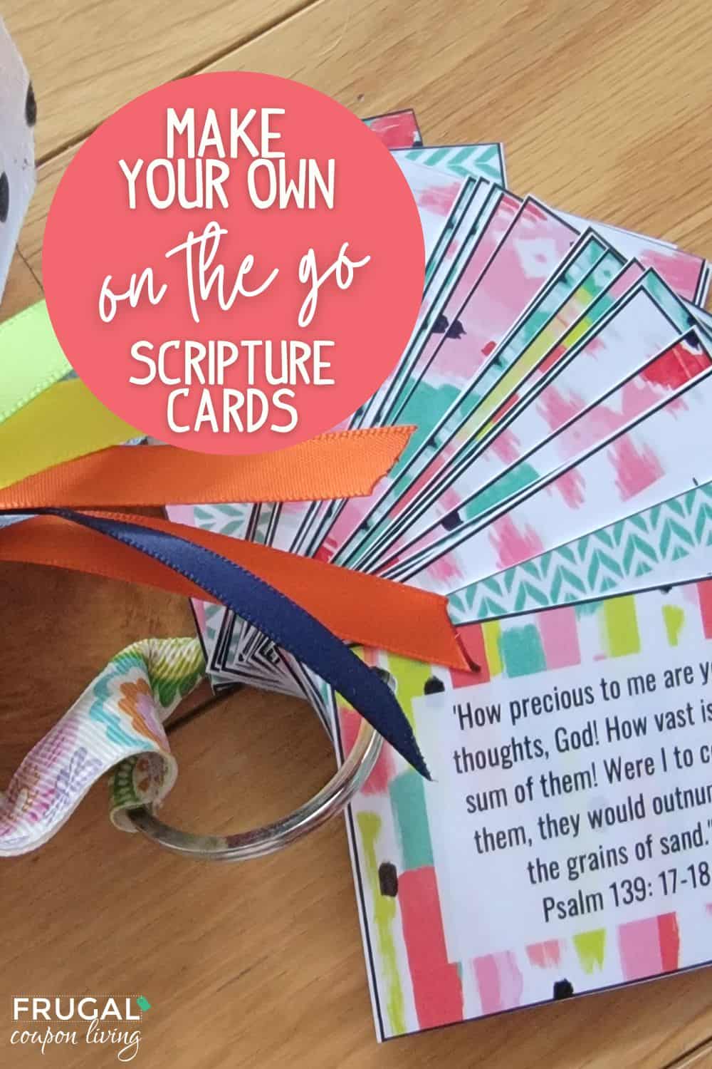 on the go Christian cancer gift idea with bible verses comforting healing