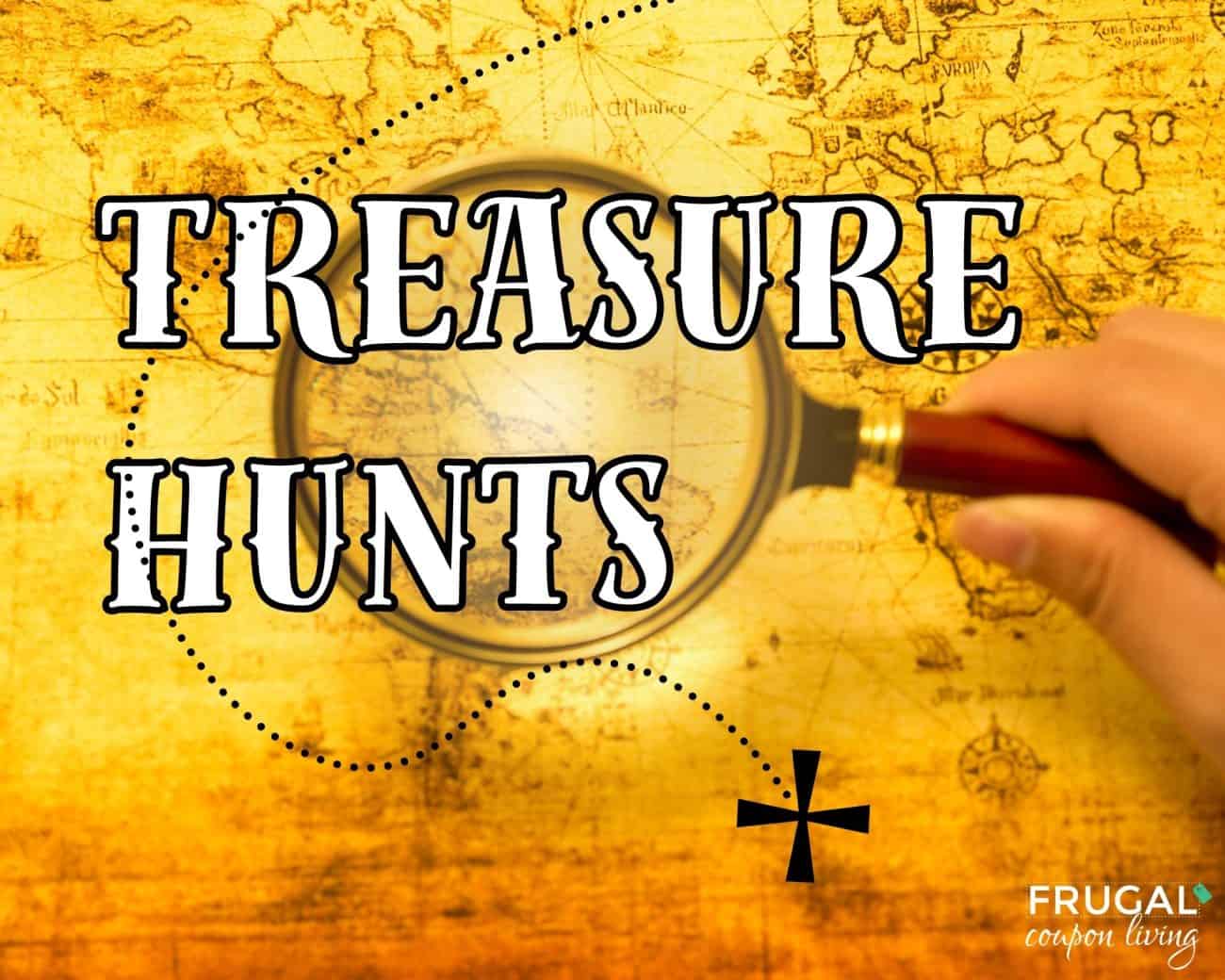 treasure hunts explained