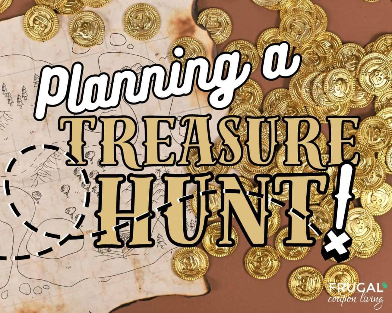 how to plan a treasure hunt 