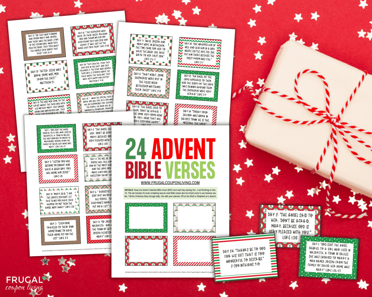advent bible verses for kids