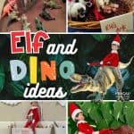 elf on the shelf dinosaur ideas