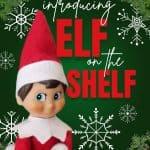 family elf on the shelf introduction