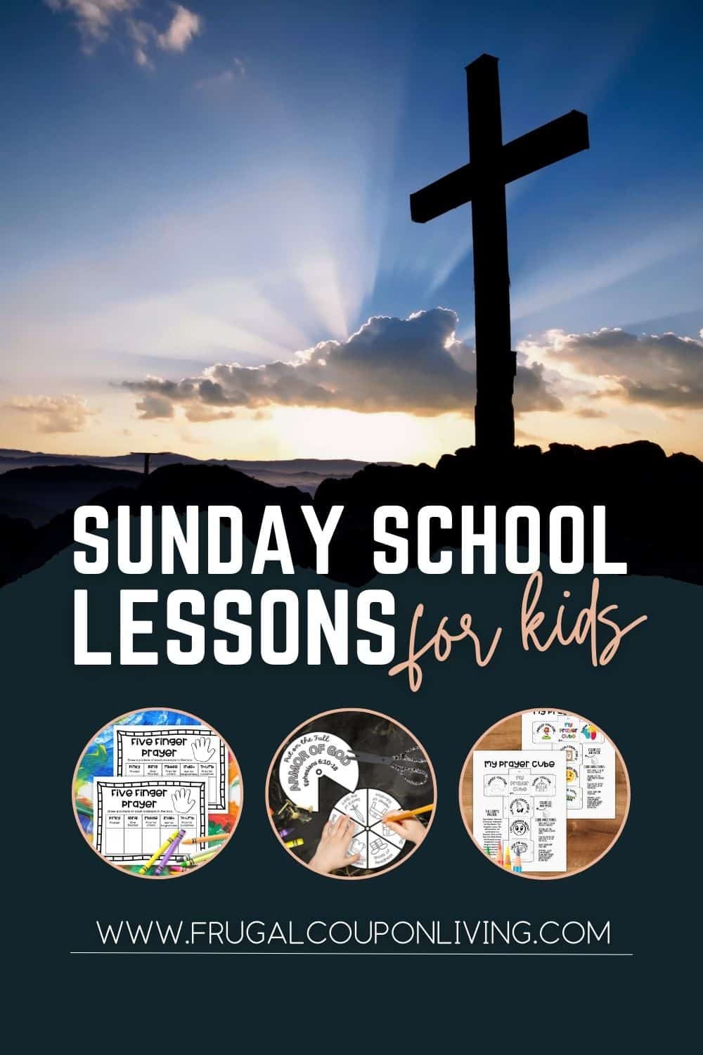 fun ideas for Sunday school lessons for kids