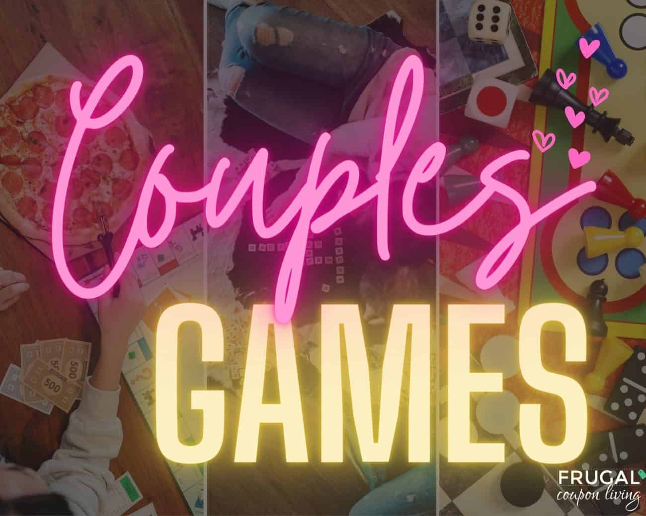 best couples games to play with two people