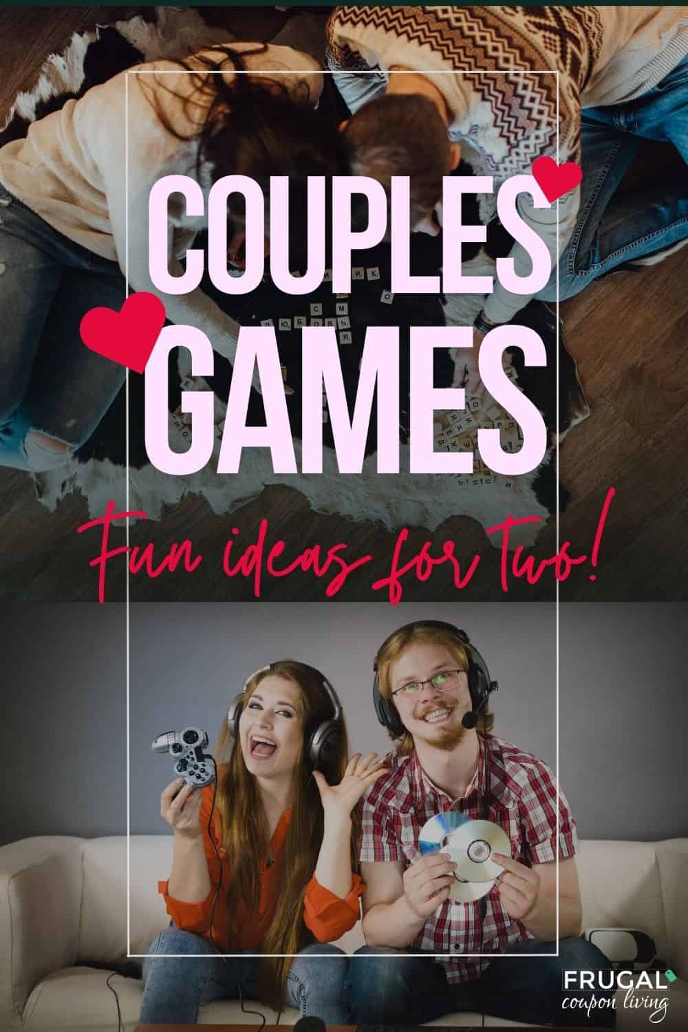The Best Two-Person Games for Couples to Play Together