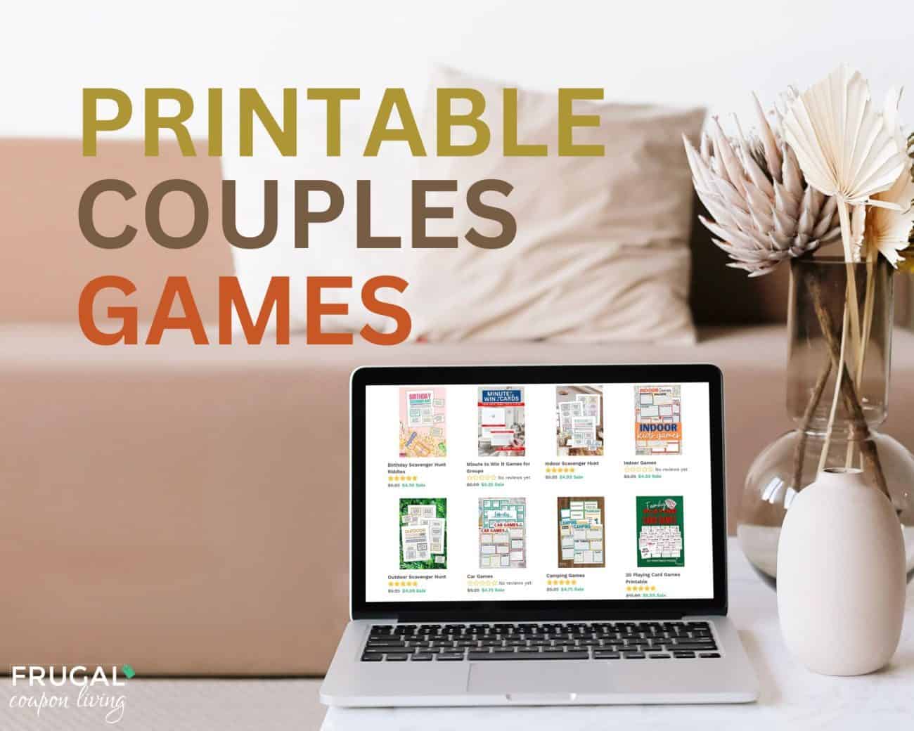 printable games for couples