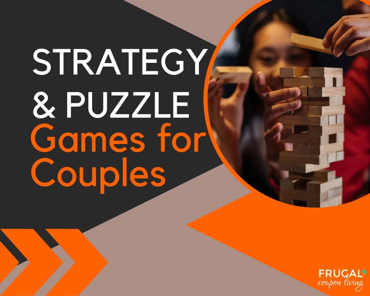 strategy and puzzle games for two people