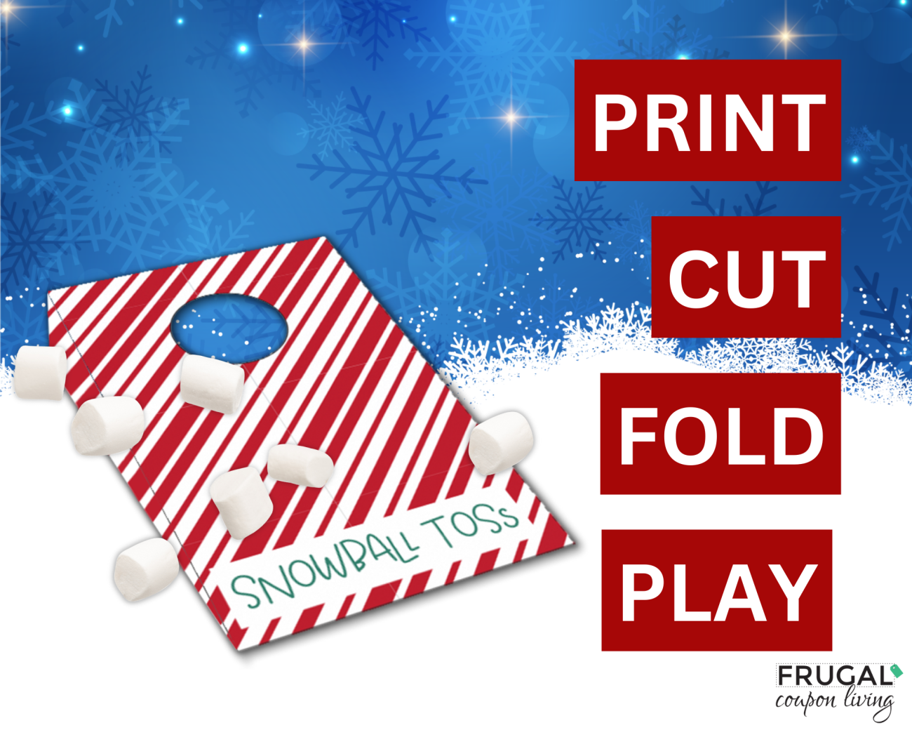 how to make a diy cornhole board out of paper