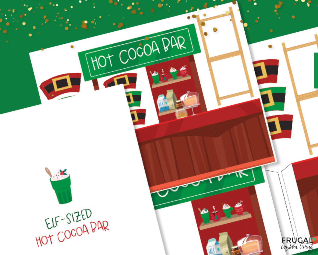 Elf on the Shelf Hot Cocoa Printable