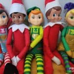 elf on the shelf with elf mates