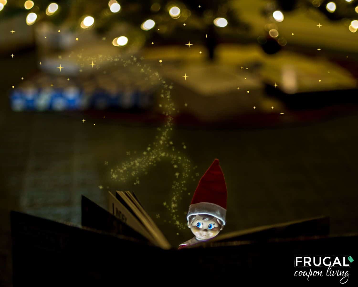 elf on the shelf magical ideas