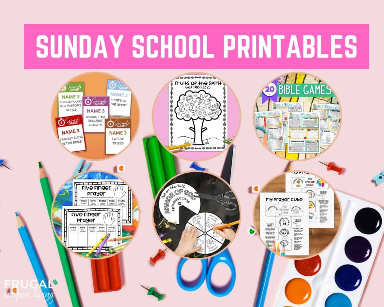 printable Sunday school lessons for kids