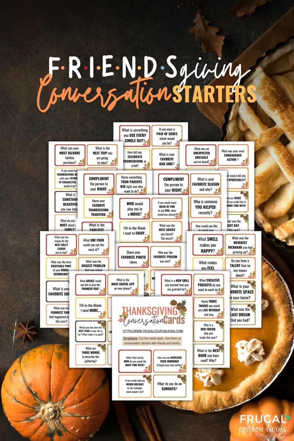 gratitude conversation starters for thanksgiving