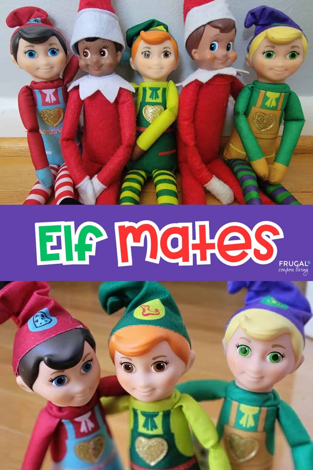 what are elf on the shelf elf mates friends