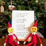 Elf on the Shelf Emoji Christmas Song