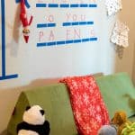 listen to your parents elf on the shelf hangman behavior idea