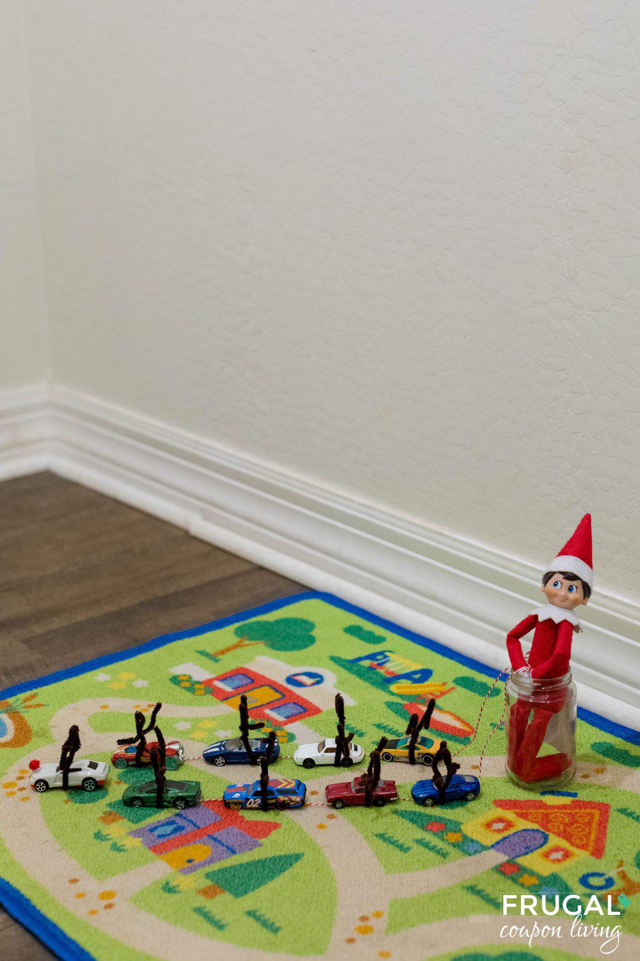 Matchbox Cars Elf on the Shelf Sleigh Ride