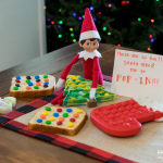 how to make homemade poppers with Elf on the Shelf