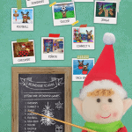 printable elf on the shelf reindeer games activities