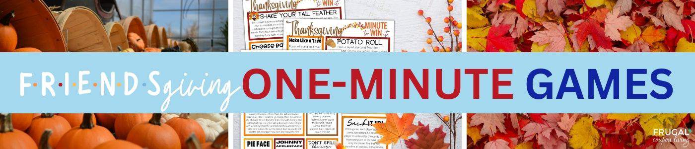 thanksgiving minute win it games to play at friendsgiving