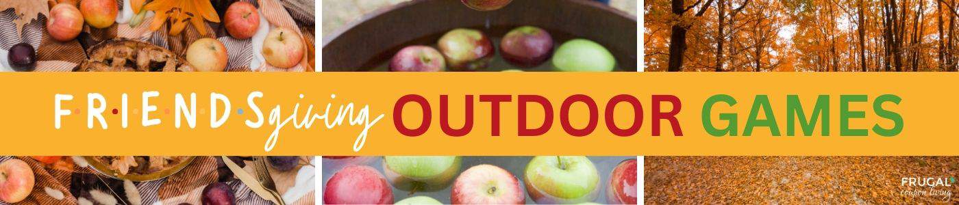 thanksgiving outdoor games to play at thanksgiving