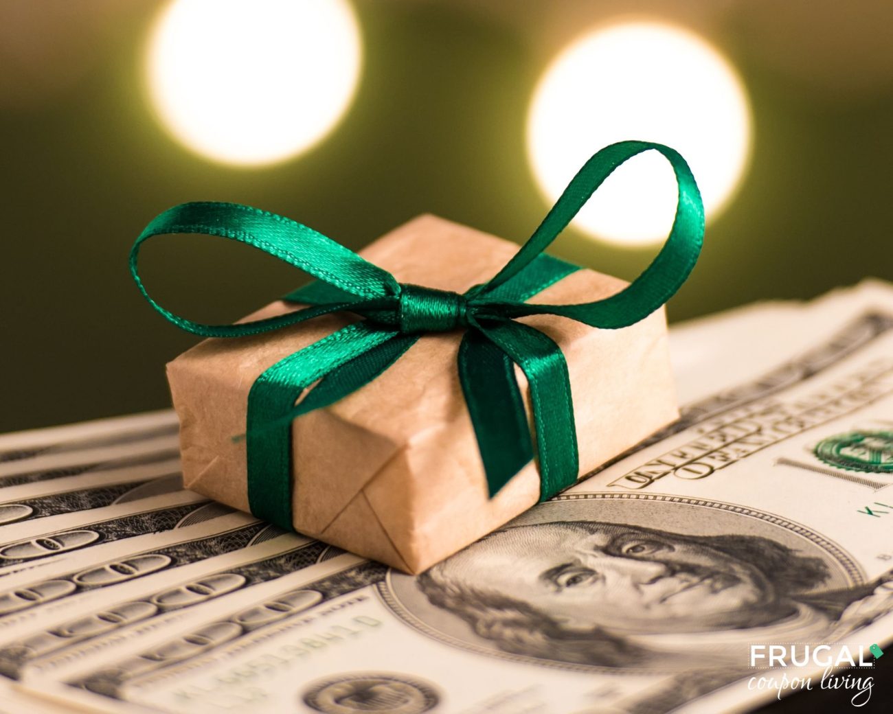 how to give money as a gift
