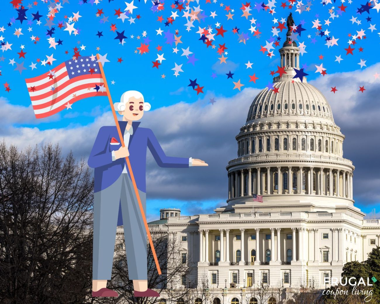 george Washington at the capital