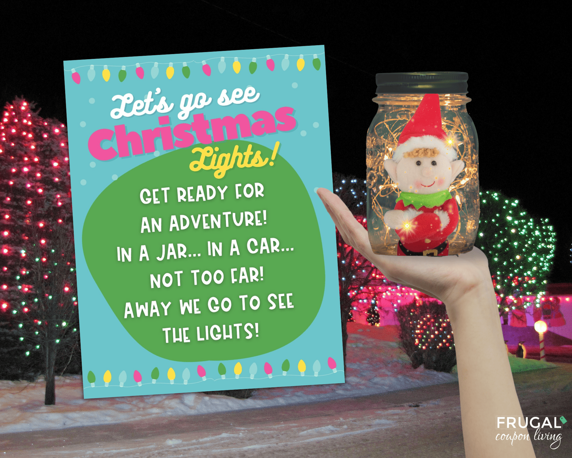 printable elf on the shelf letter for christmas lights sightseeing
