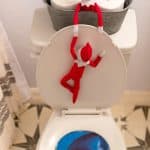 elf on the shelf shark idea with free elf on the shelf printable