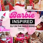 Elf on the Shelf Ideas with Barbie