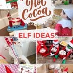 Elf on the Shelf Hot Cocoa Ideas