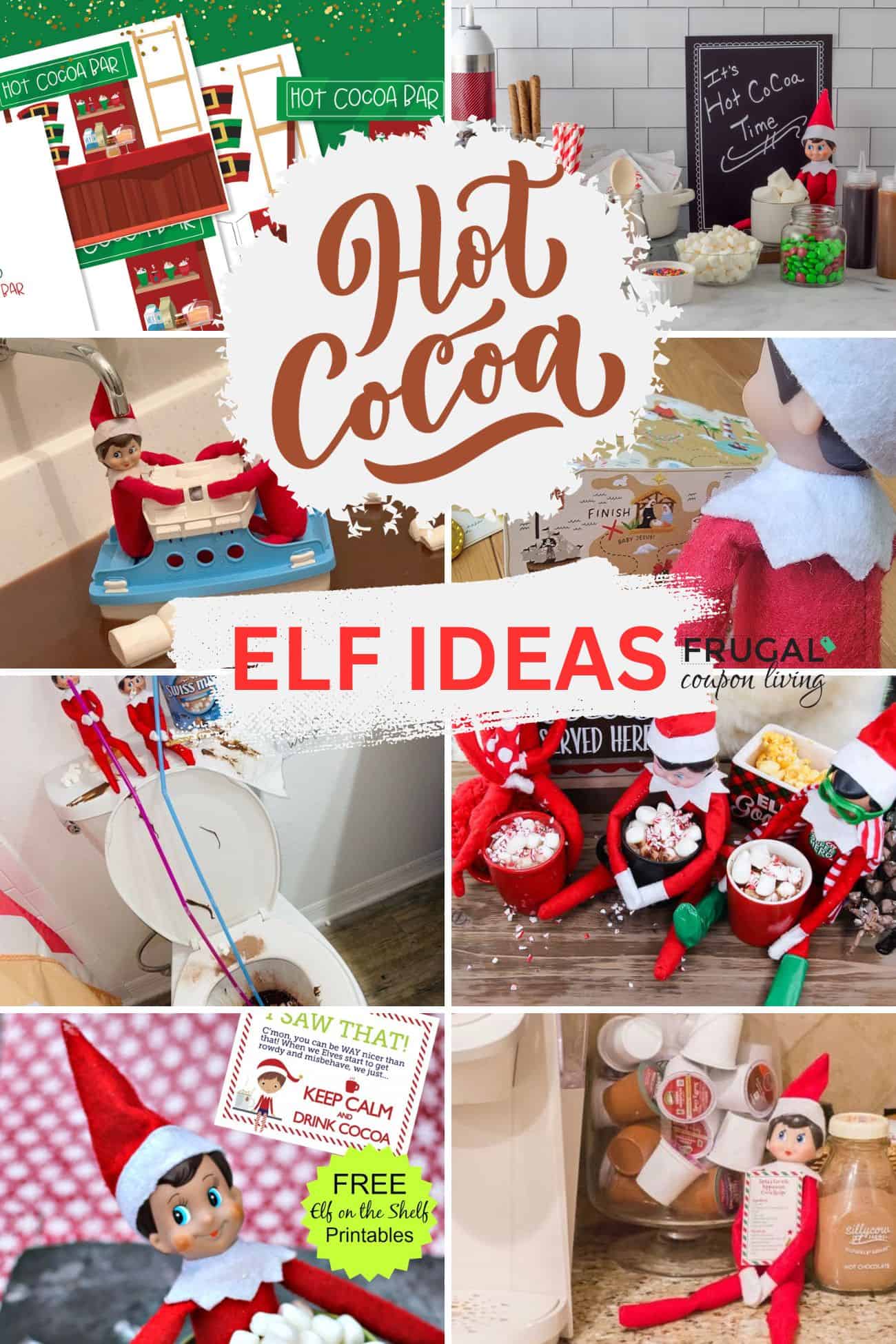 Elf on the Shelf Hot Cocoa Ideas