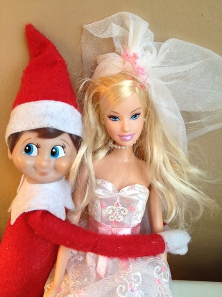 elf marries barbie