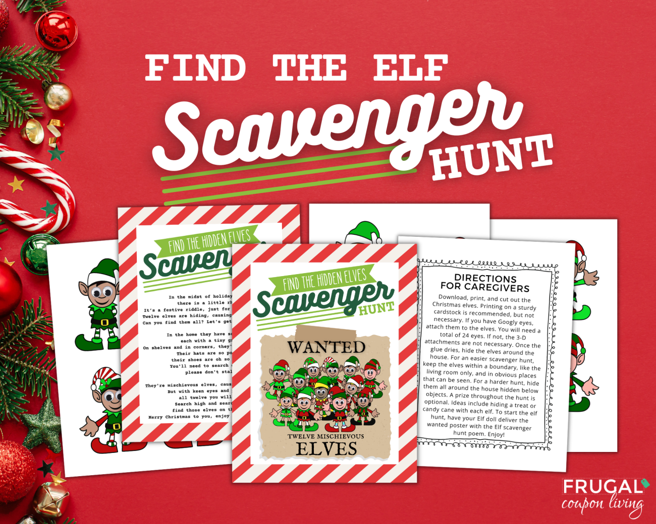 Hide and Seek Elf Hunt