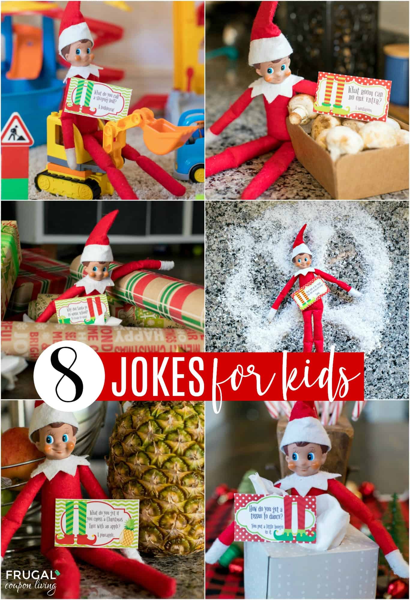 the elf on the shelf jokes for kids