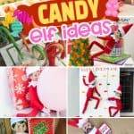 candy elf on the shelf ideas