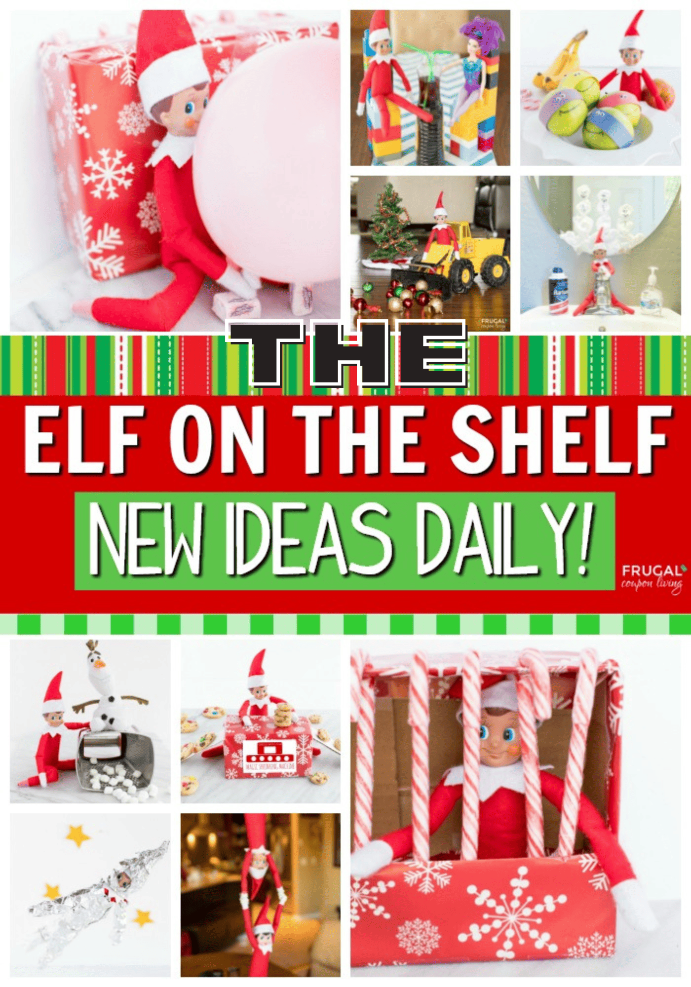 new elf on the shelf ideas