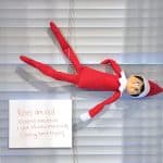 elf on the shelf poem in the blinds
