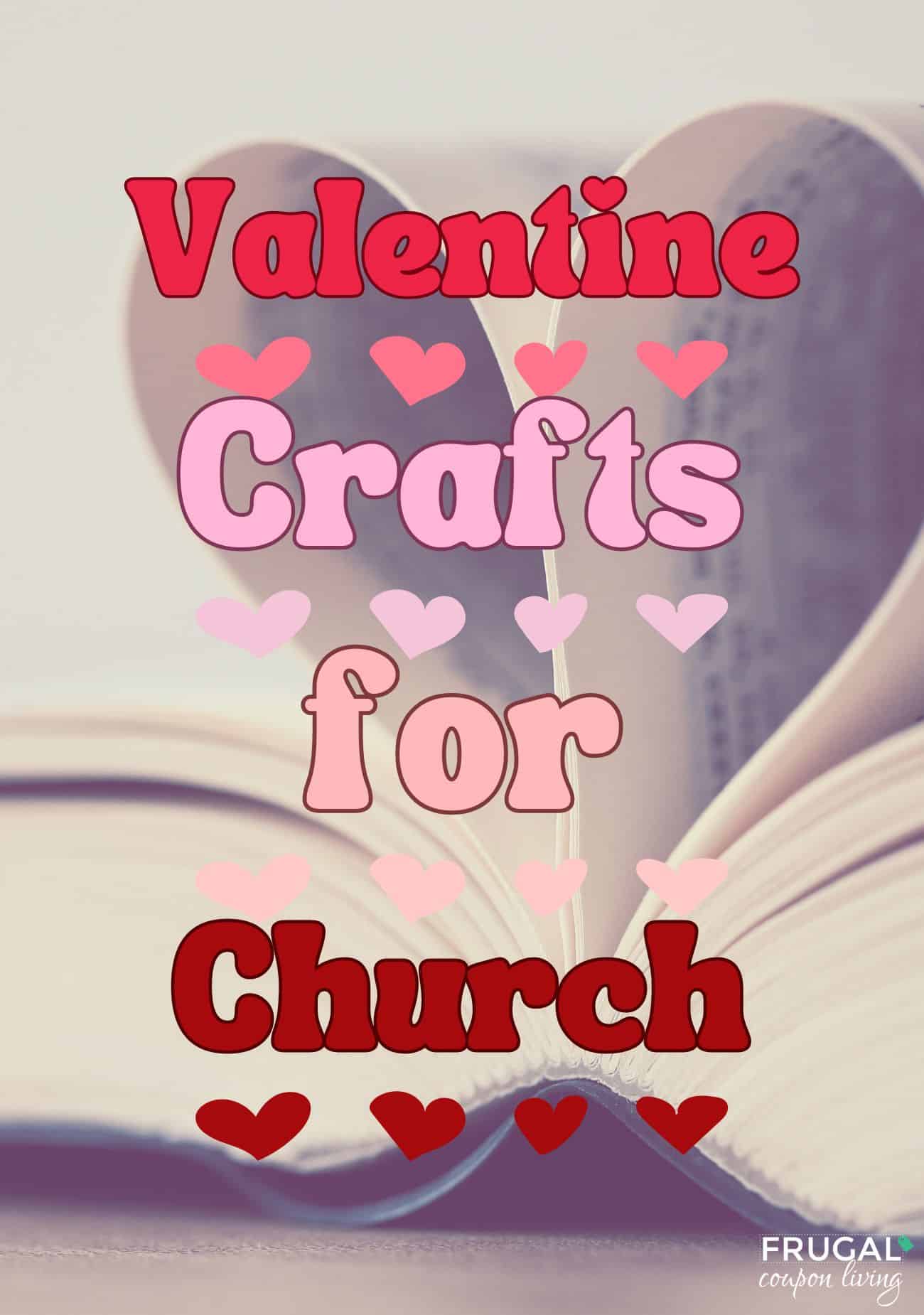 valentines day activities for children's church